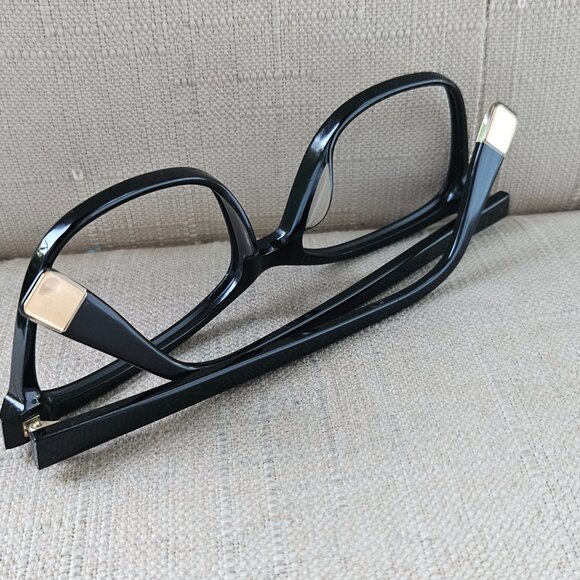 Furla Women Eyeglasses VFU550K 0700 Black Plastic Frames Only 53[]16 135 - Picture 9 of 15